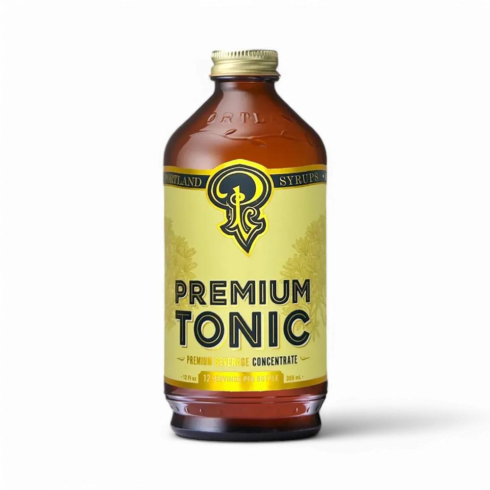 Premium Portland Portland Syrups Premium Tonic | Crisp, Dry Citrus Mixer – Ethereal Gold ...