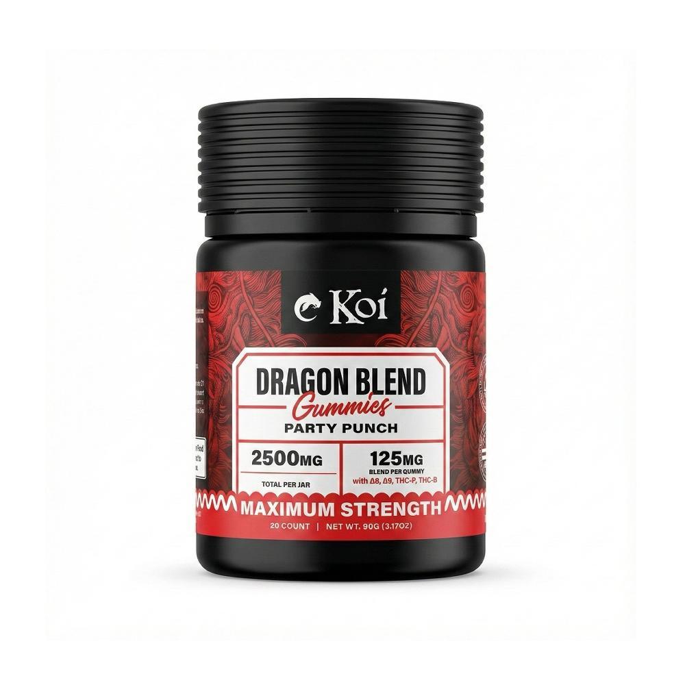 Koi Dragon Blend Gummies