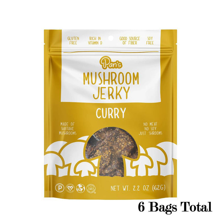 Pan's Mushroom Jerky Curry