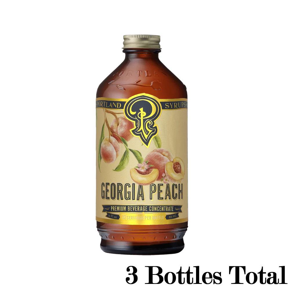 Portland Syrups Georgia Peach view 3