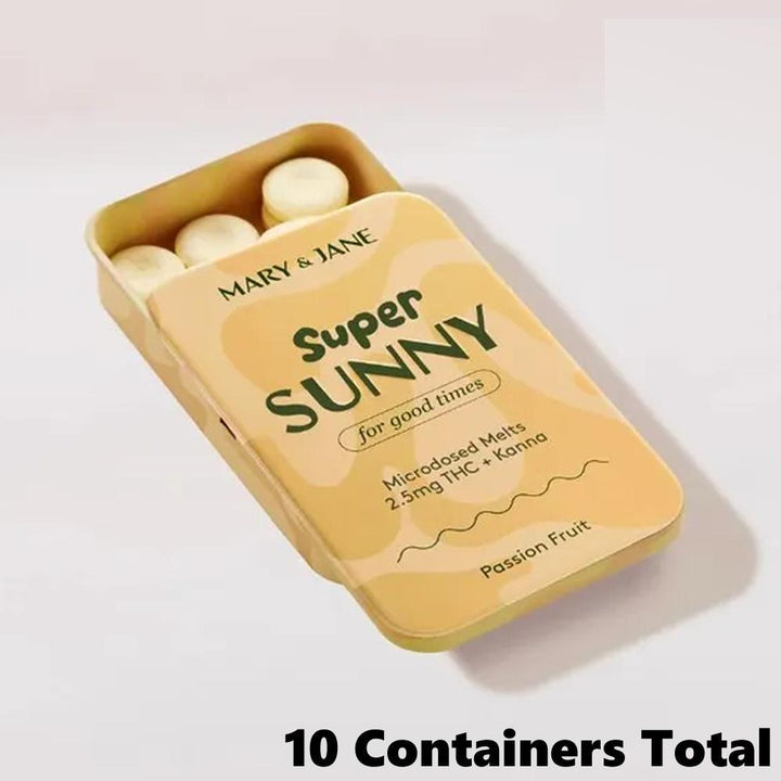 Mary & Jane Sunny & Super Sunny Melts