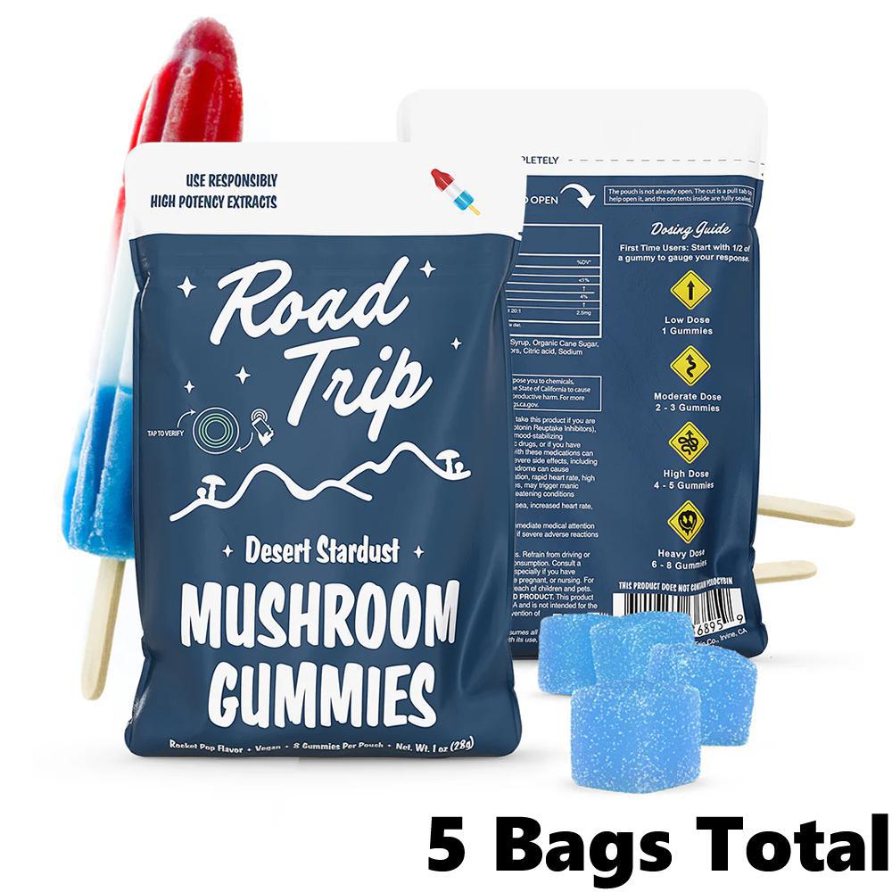 Road Trip Desert Stardust Mushroom Gummies