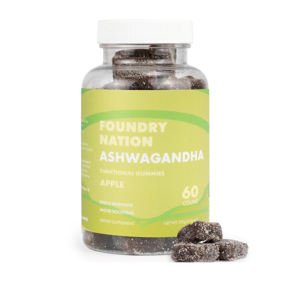 Foundry Nation Ashwagandha Gummies – Ethereal Gold Dispensary