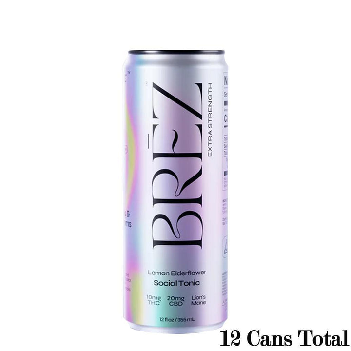 BRĒZ Extra Strength Can