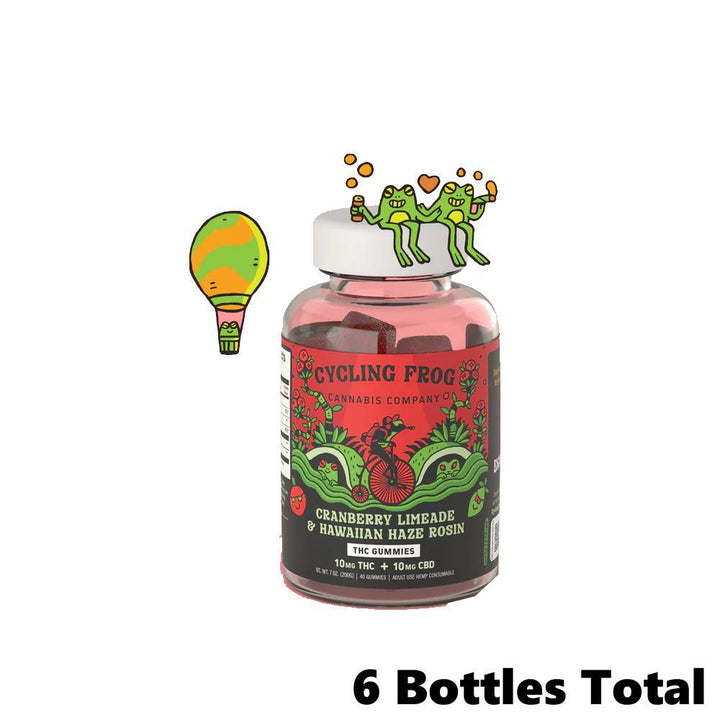 Cycling Frog Live Rosin Limeade Gummies