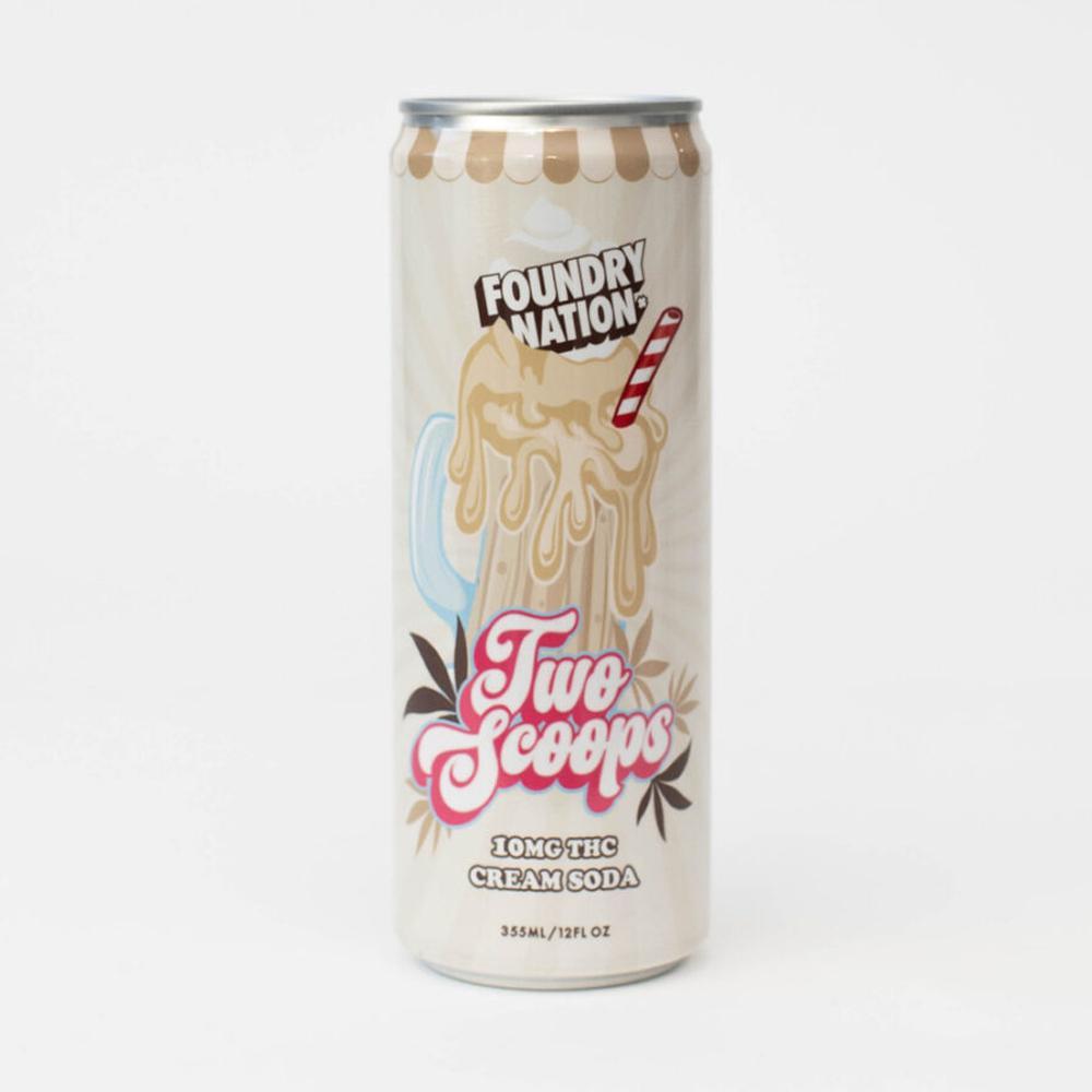 Foundry Nation Two Scoops Cream Soda