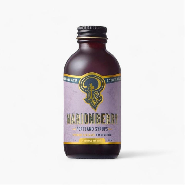 Portland Syrups Marionberry