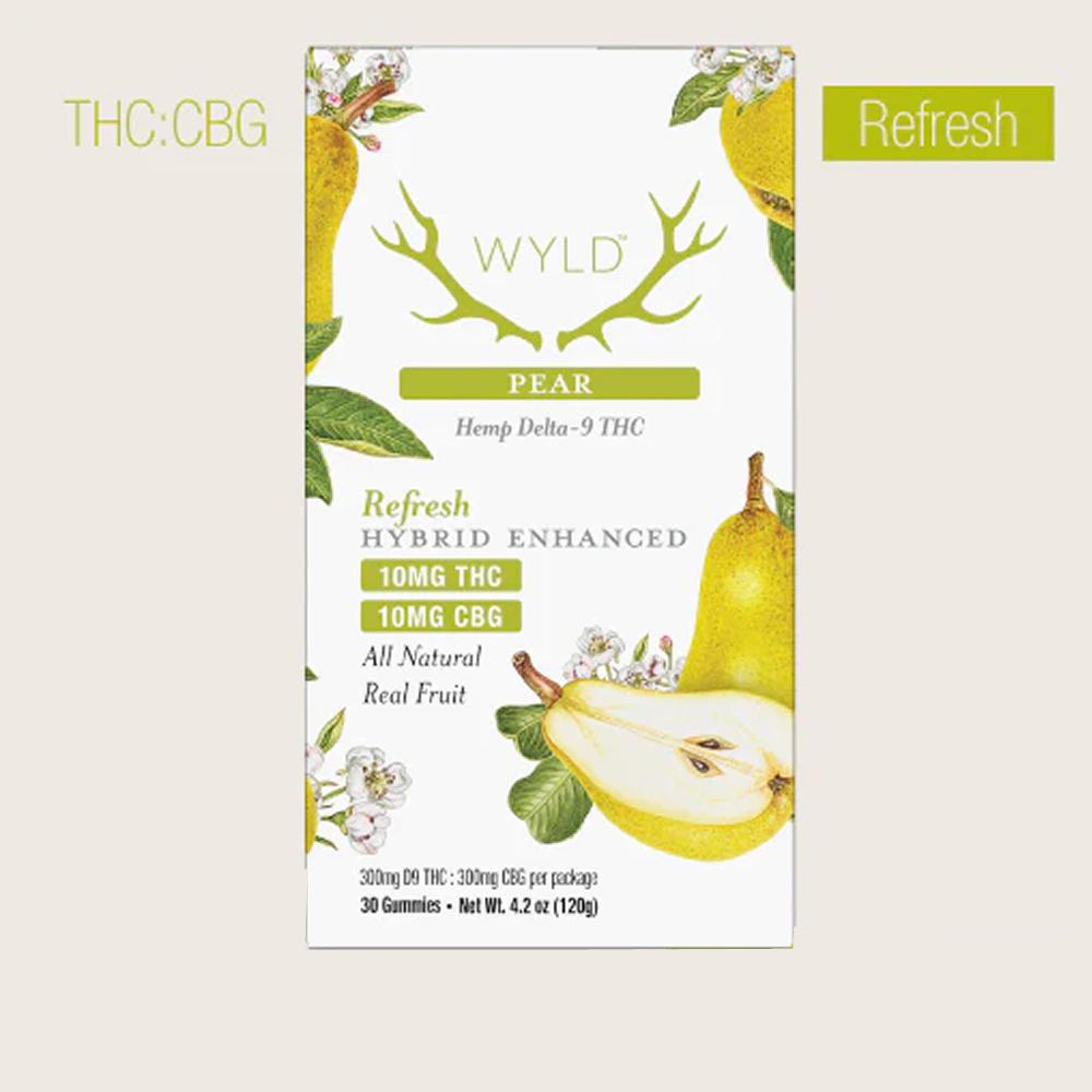 Wyld THC : CBG Gummies view 4