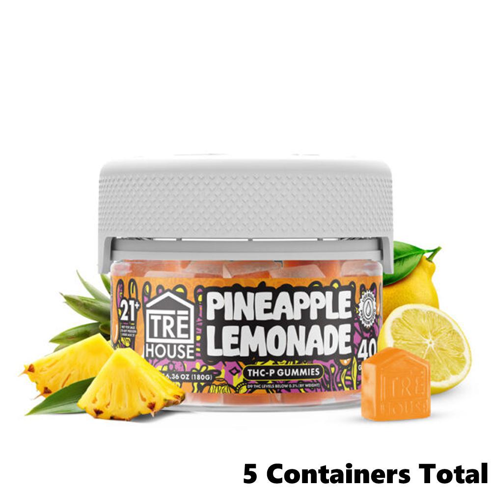 TRE House Live Resin THCP Gummies view 2