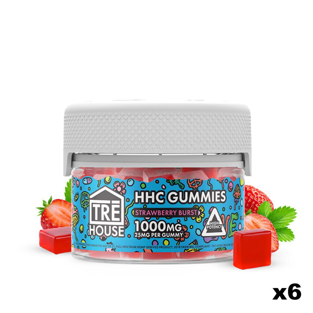 TRE House HHC Gummies - Ethereal Gold Dispensary