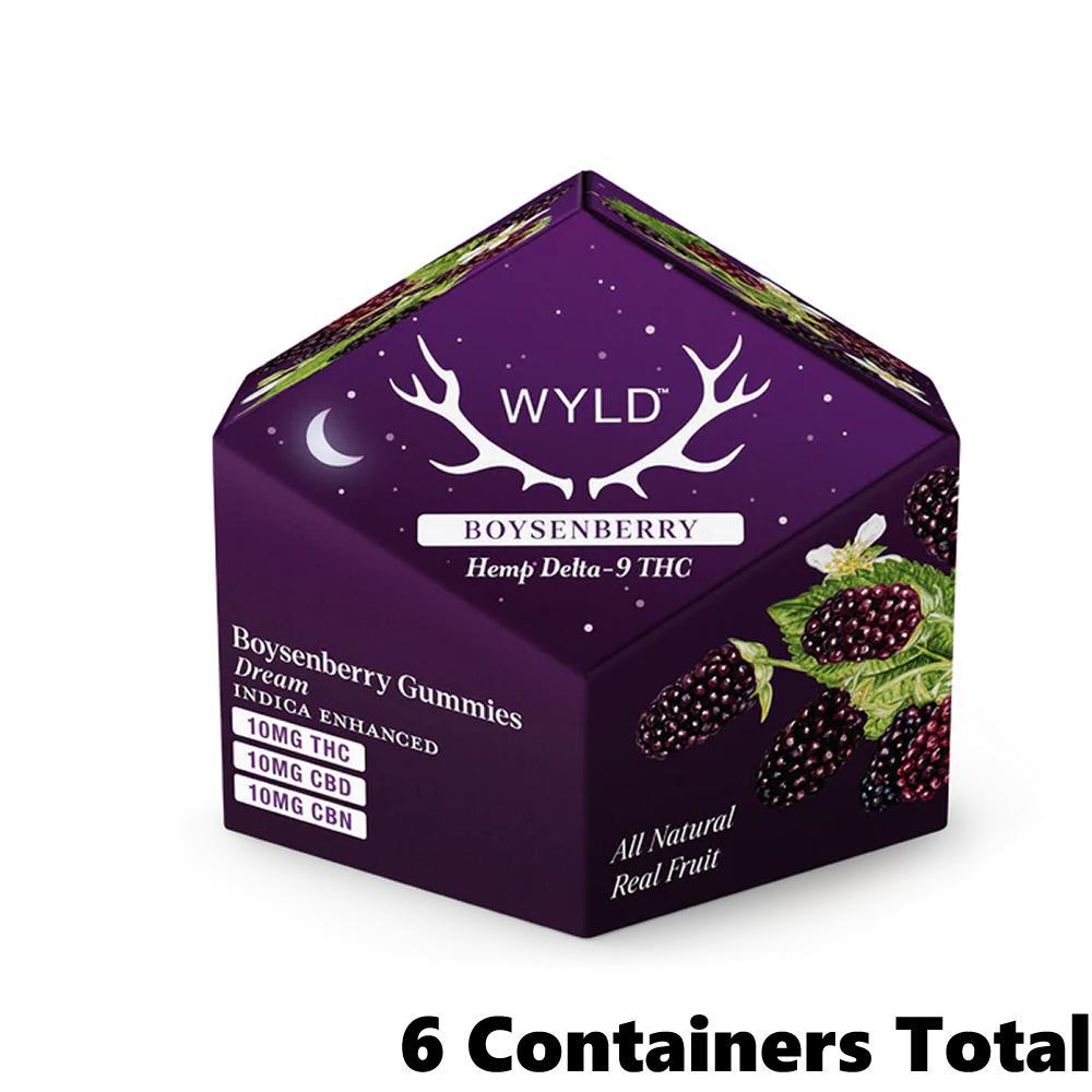 Wyld THC:CBD:CBN Gummies view 3