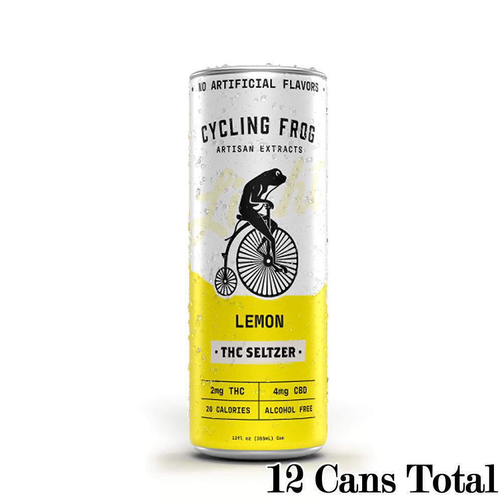 Cycling Frog THC Light Seltzer