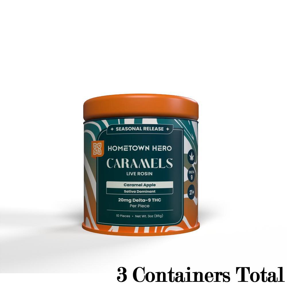 Hometown Hero Caramel Apple Live Rosin Caramel (Seasonal Availability)