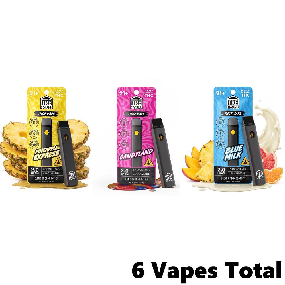 TRE House THCP Vapes