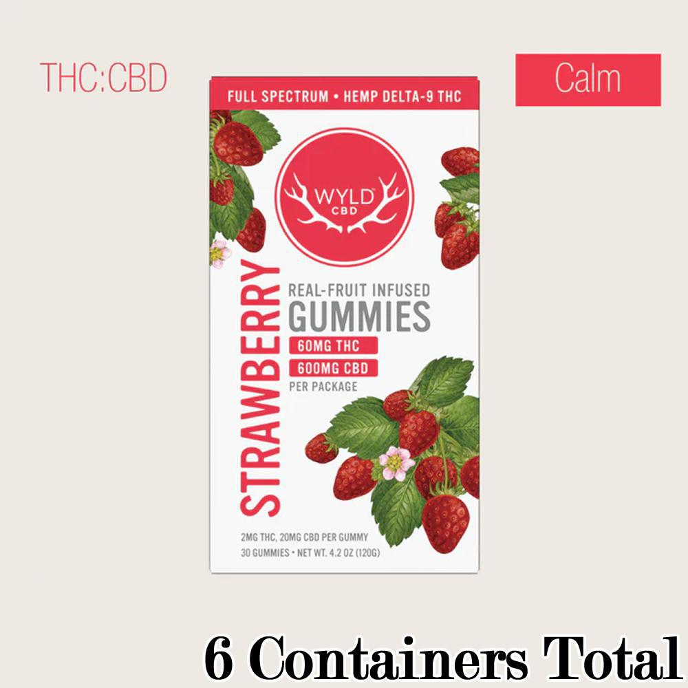 Wyld Low Dose THC : CBD Gummies view 2