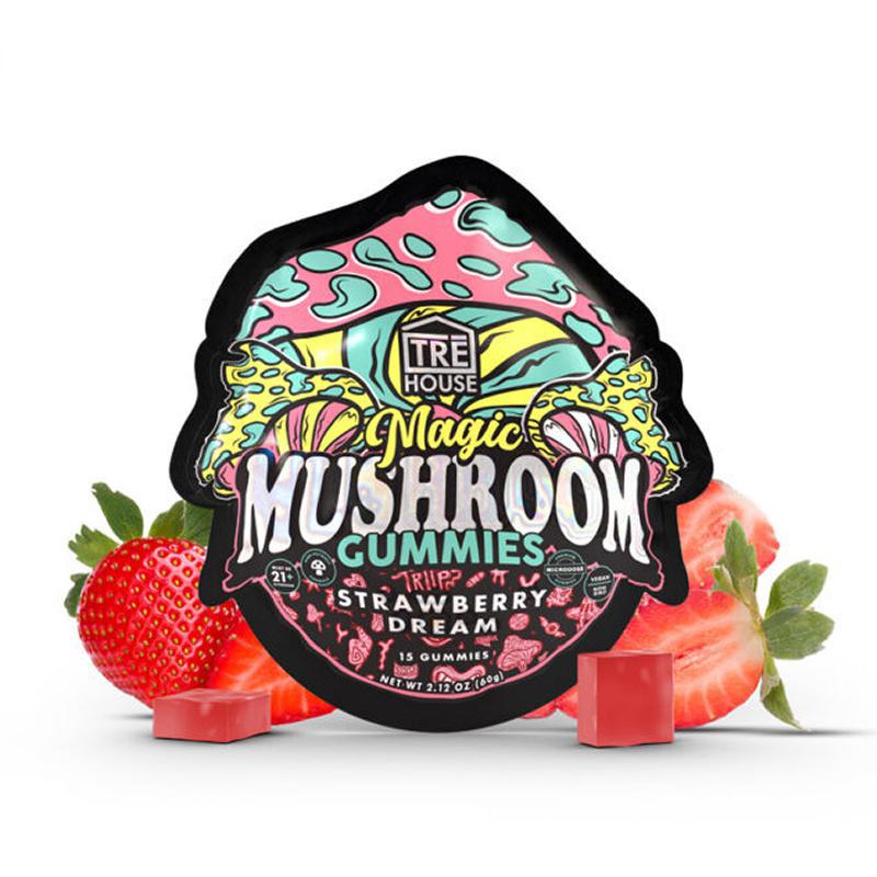 TRE House Magic Mushroom Gummies