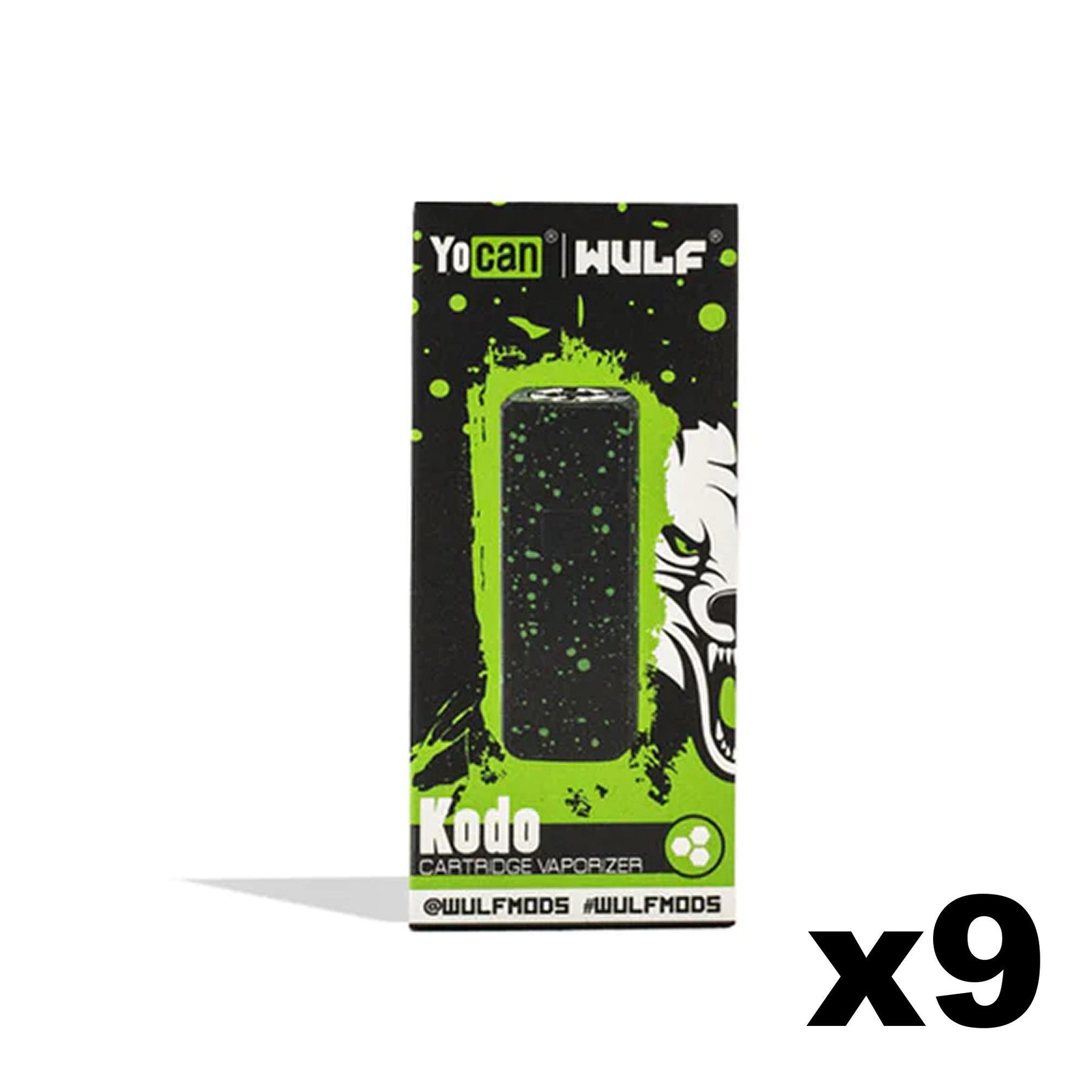 Wulf Mods Kodo Cartridge Vaporizer view 2