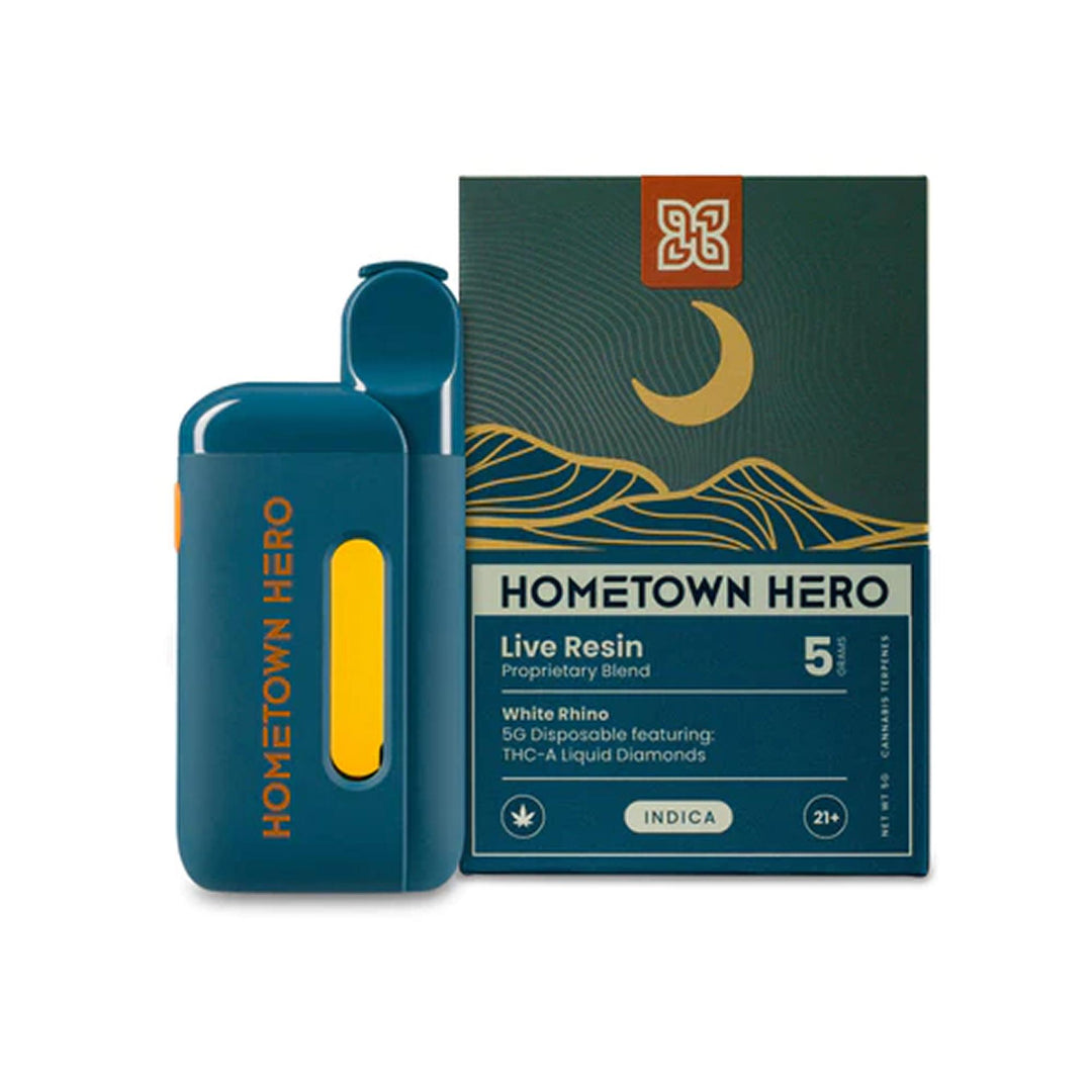 Hometown Hero THCa Liquid Diamonds Disposable - 5 Grams Ethereal Gold Dispensary Hometown Hero THCa Liquid Diamonds Disposable - 5 Grams Ethereal Gold Dispensary