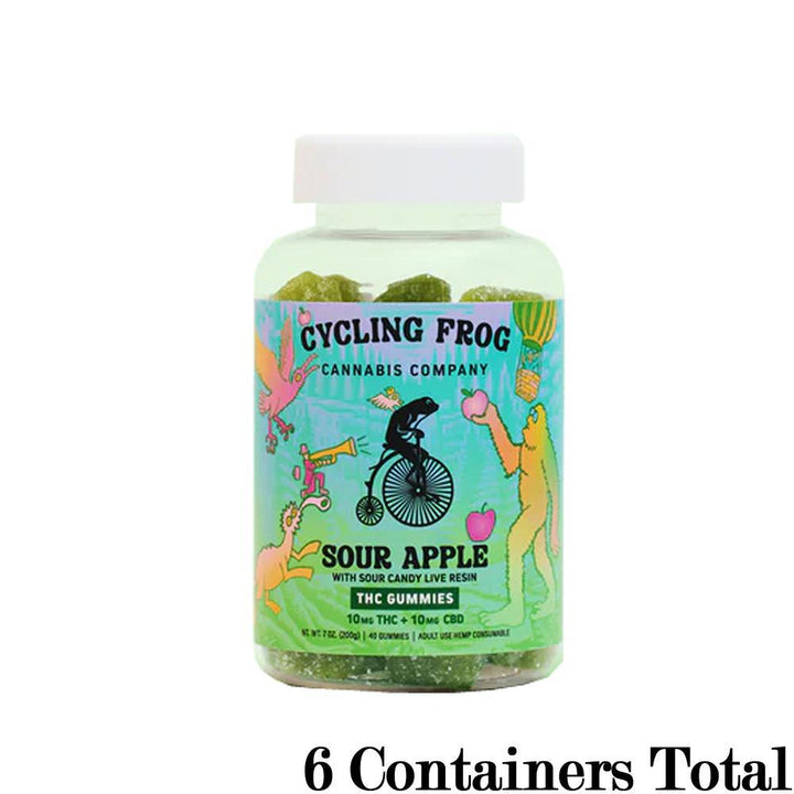 Cycling Frog Sour Apple Gummies