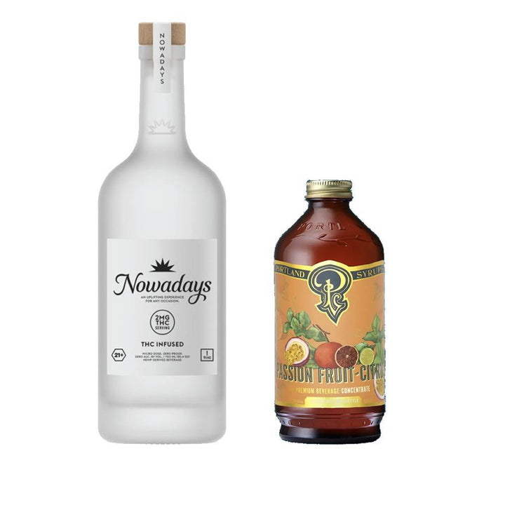 Nowadays Microdose THC Drink