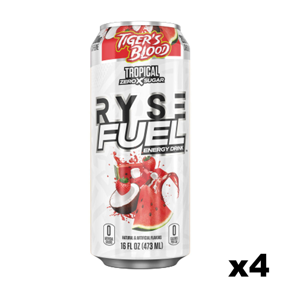 Ryse Fuel Energy Drink