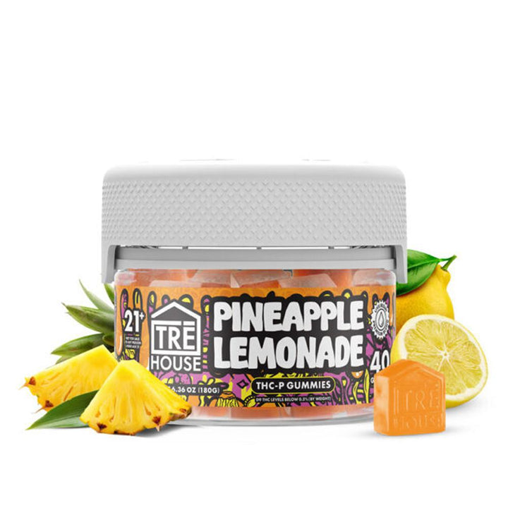 TRE House Live Resin THCP Gummies