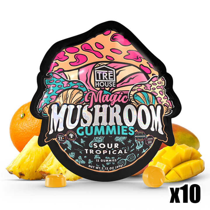 TRE House Magic Mushroom Gummies
