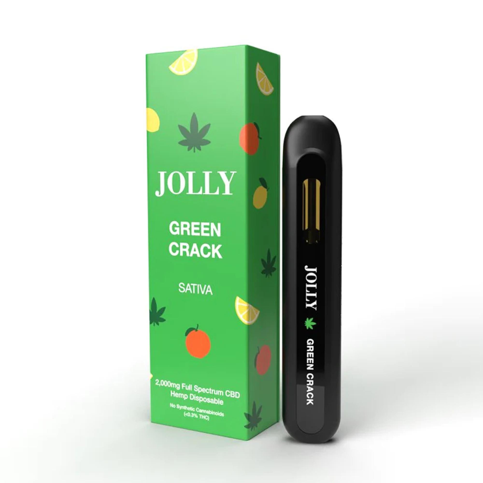 Jolly CBD Disposables – Ethereal Gold Dispensary