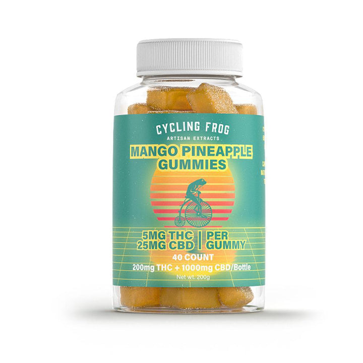 Cycling Frog Gummies 5mg THC