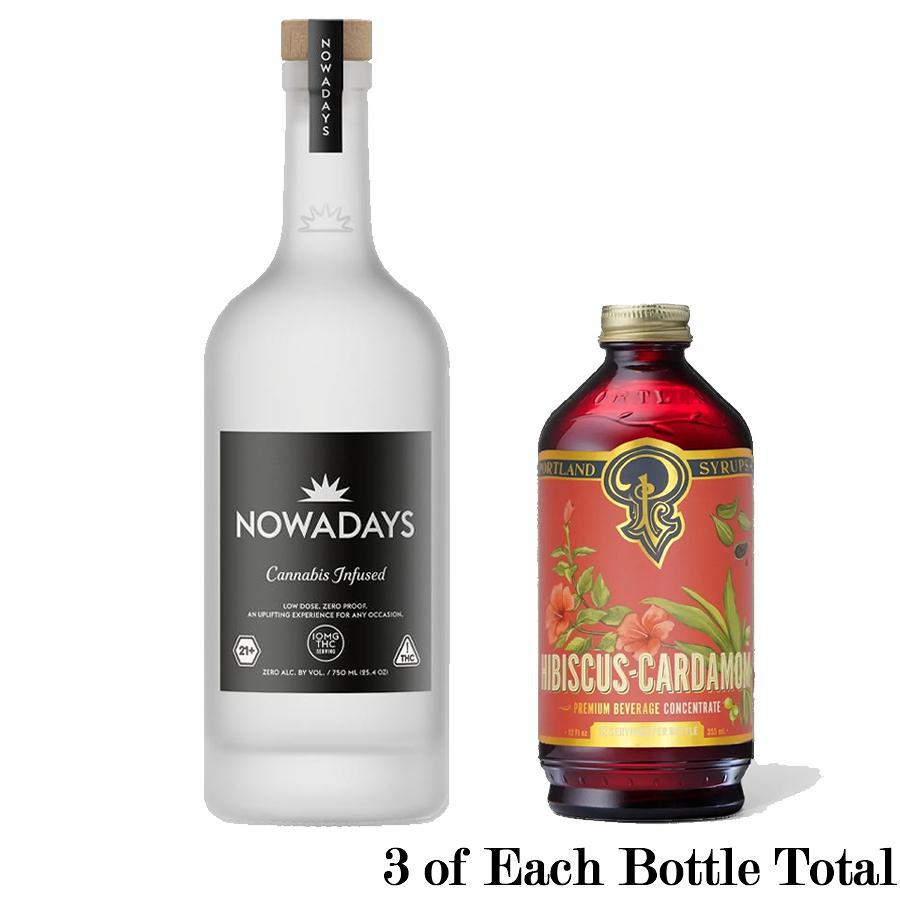 Nowadays High Dose THC Drink | Cannabis Spirit – Ethereal Gold