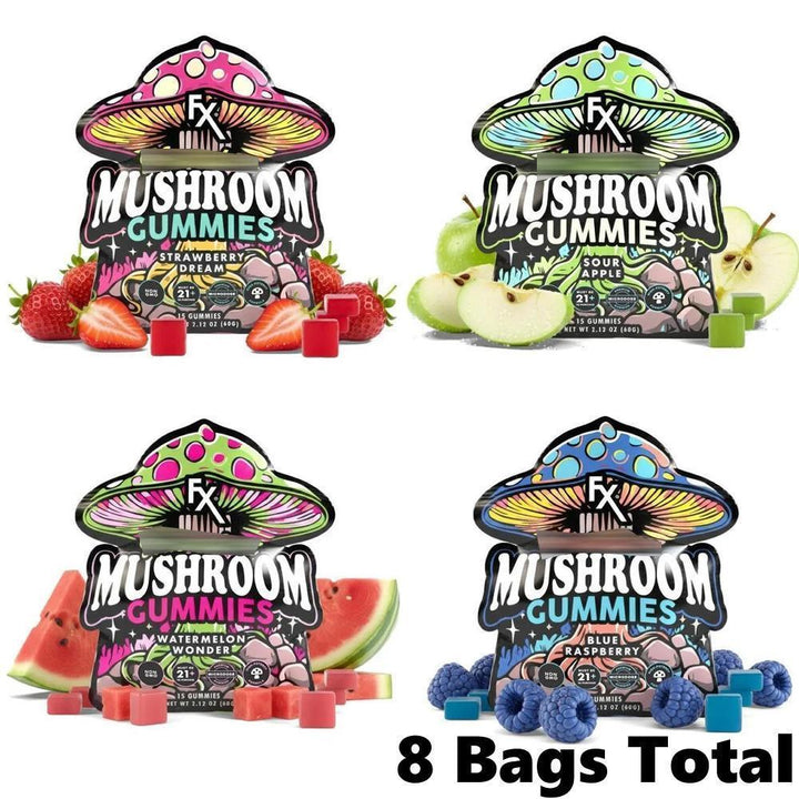Fx Mushroom Gummies