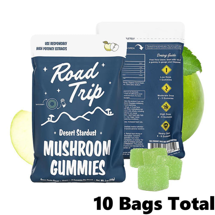 Road Trip Desert Stardust Mushroom Gummies