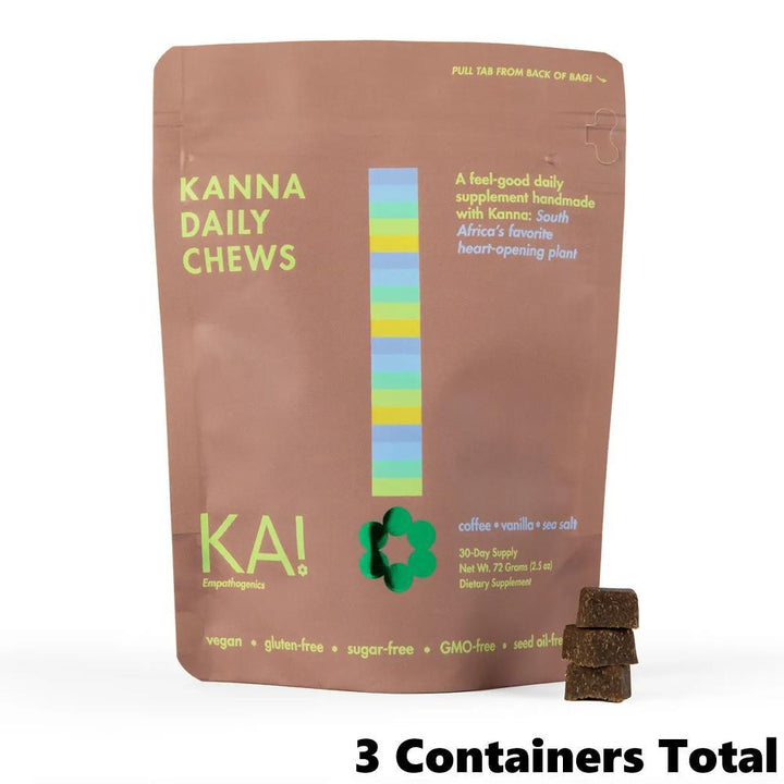 KA! Empathogenics Kanna Daily Chews
