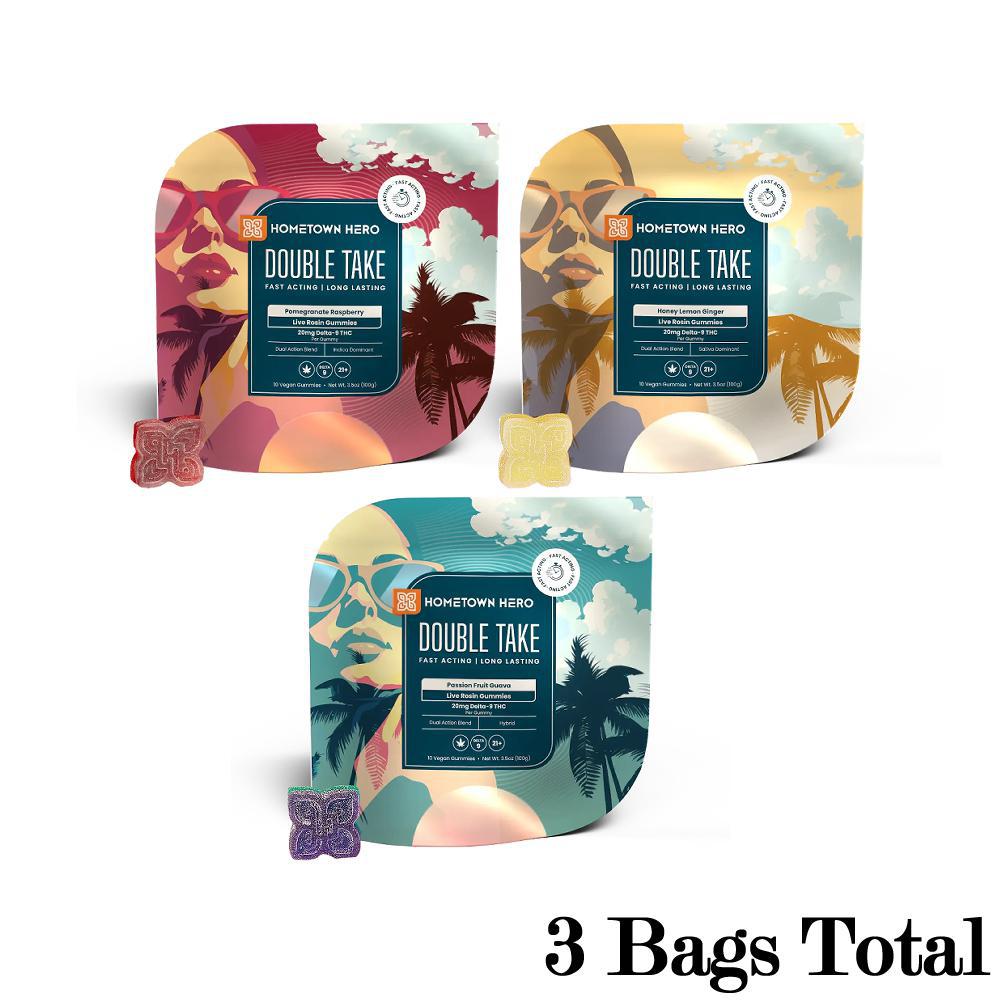 Hometown Hero Double Take THC Gummies view 2