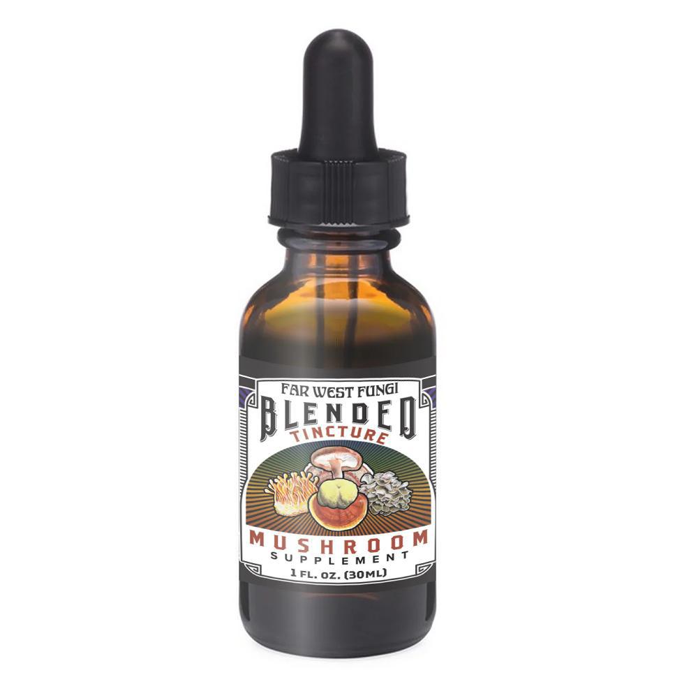 Far West Fungi Blended Mushroom Tincture view 4