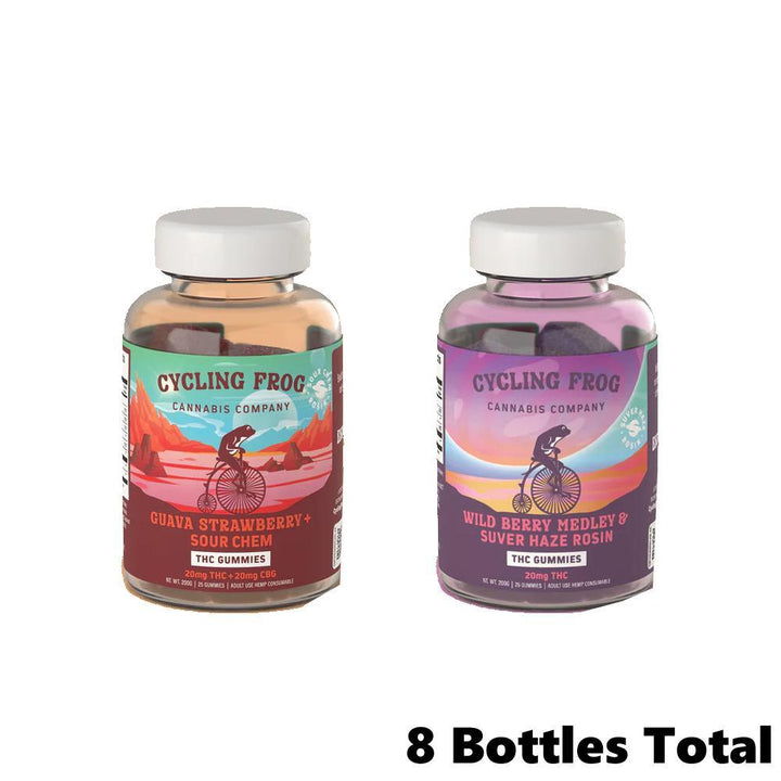 Cycling Frog High Potency Gummies