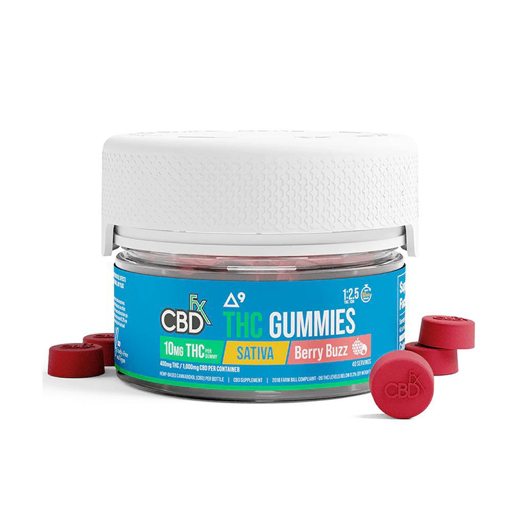 CBDfx High Potency Delta-9 Gummies view 4