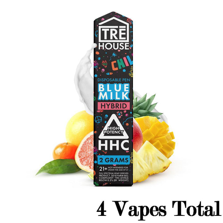 TRE House 2 Gram HHC Disposable Vape - Ethereal Gold Dispensary