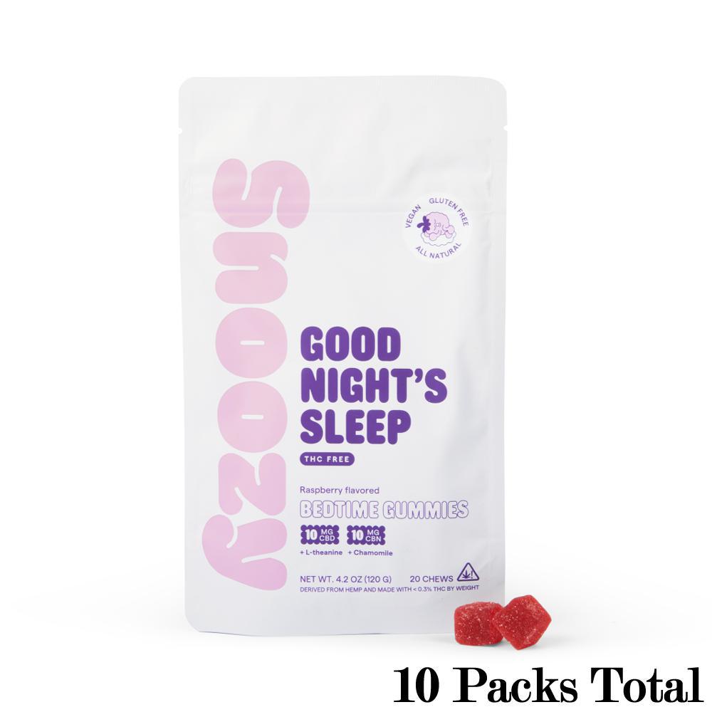 Snoozy Good Night's Sleep Gummies view 2