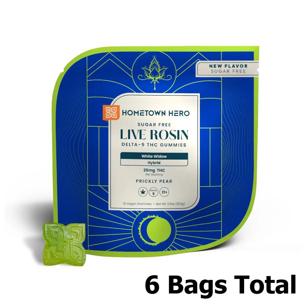 Hometown Hero Sugar-Free THC Gummies view 2