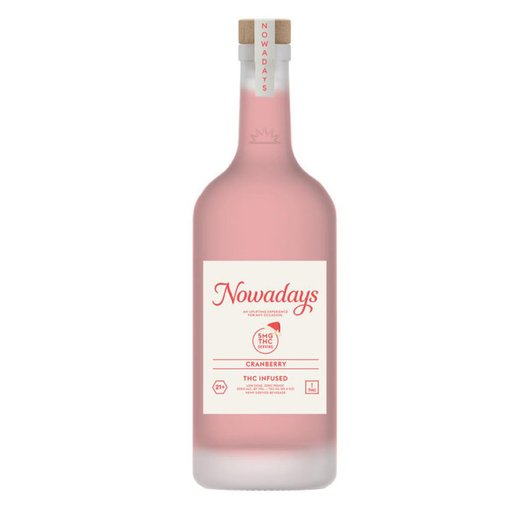 Nowadays Special Edition Cranberry Bottle