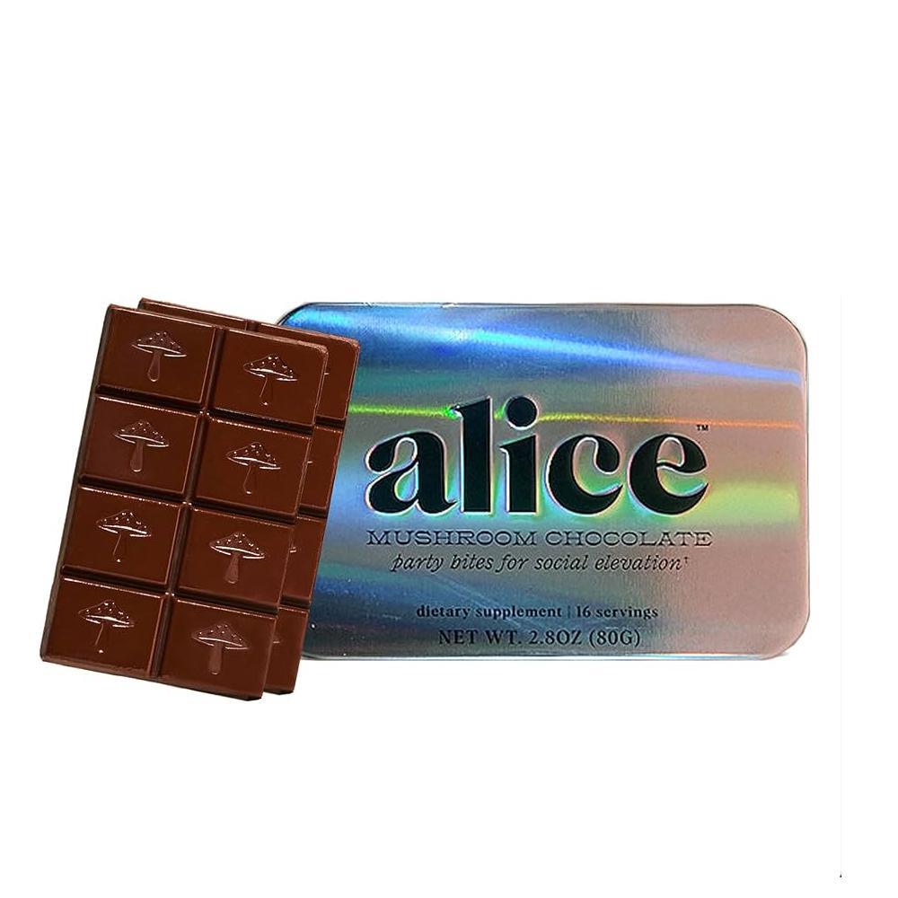 Alice Mushroom Chocolate Party Trick