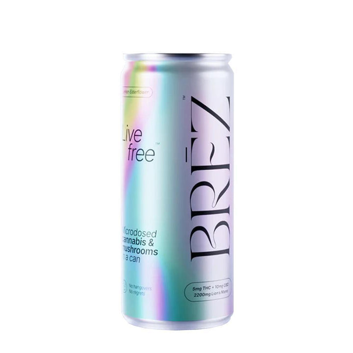 BRĒZ Lemon Elderflower 12oz Can