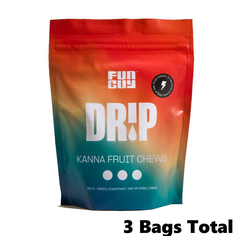 Fun Guy Drip Kanna Fruit Chews