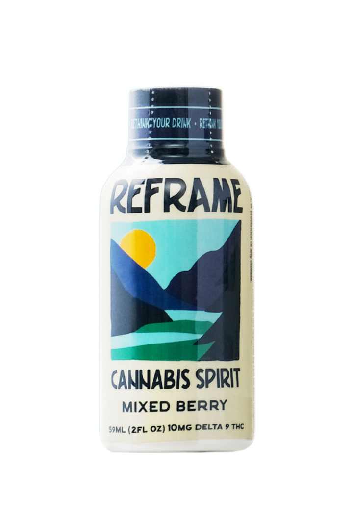 Reframe Cannabis Spirit Shots