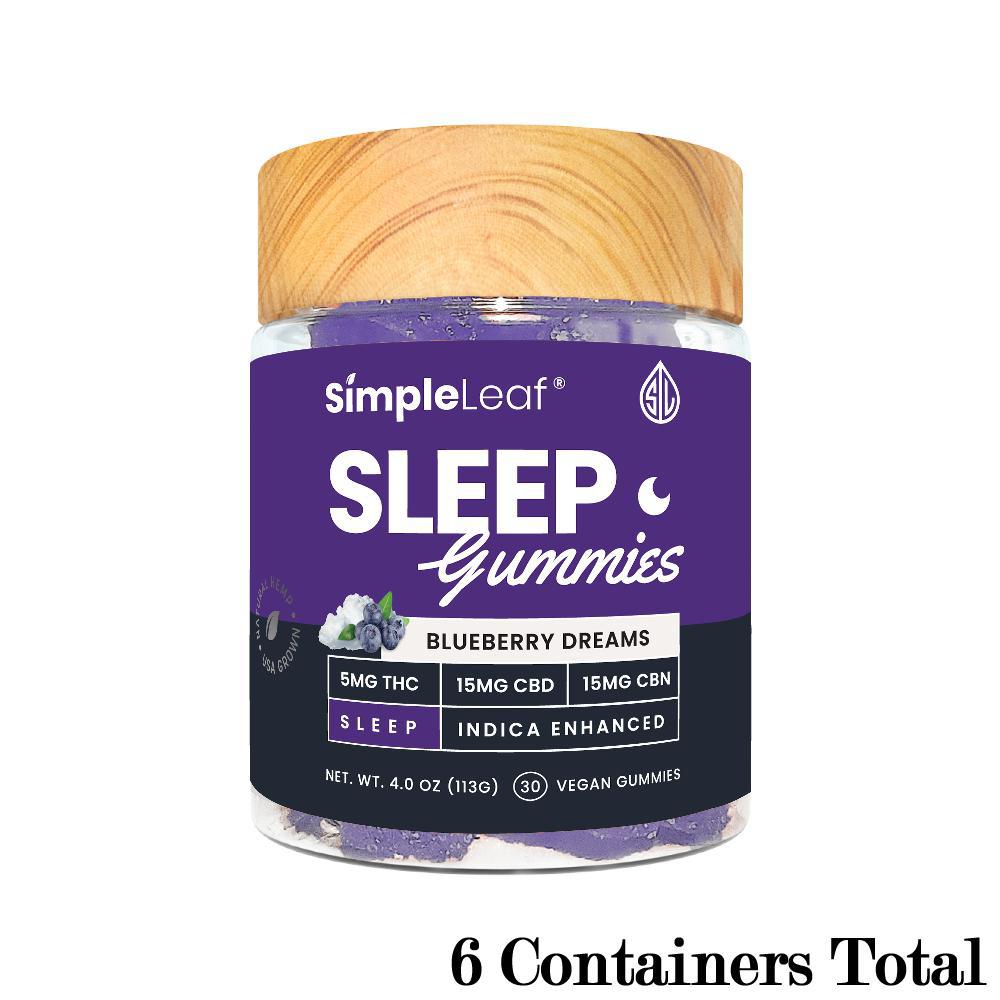 Simple Leaf Sleep Gummies view 2