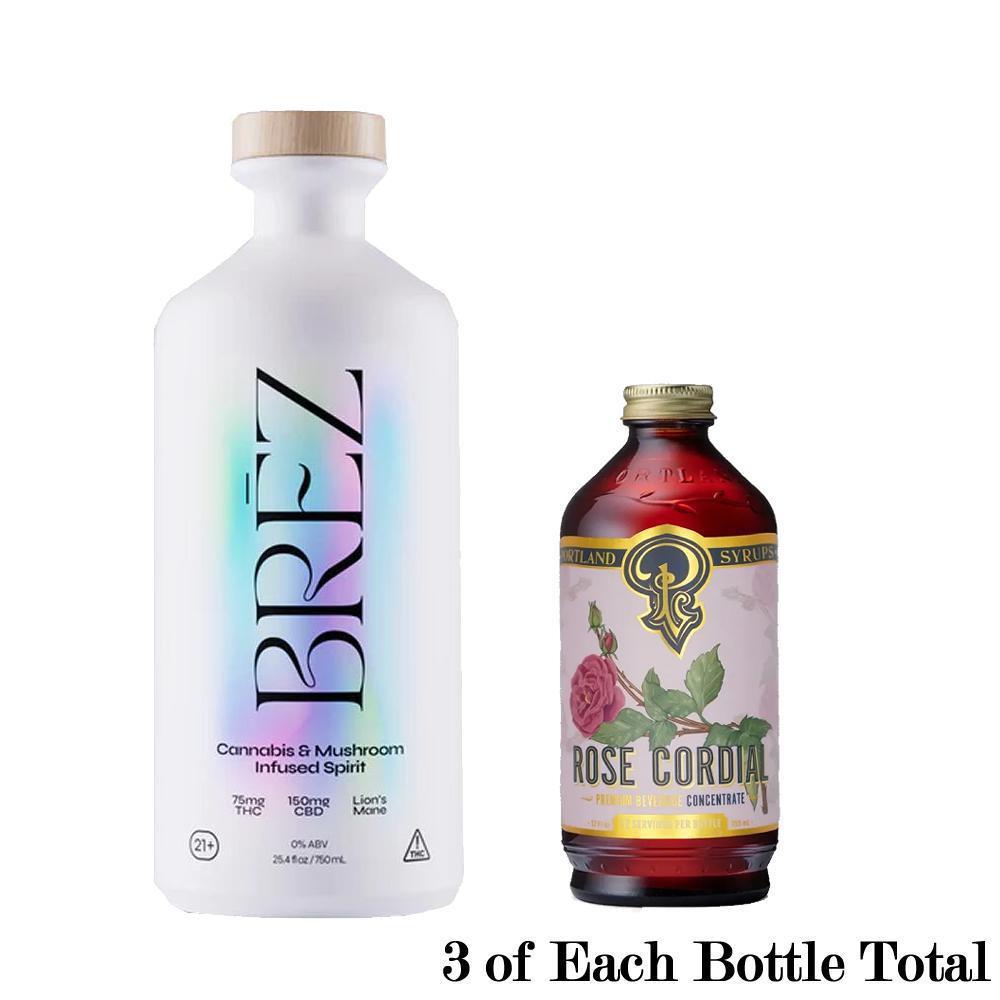 BRĒZ Cannabis and Mushroom Infused Spirit