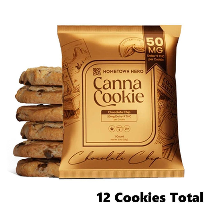 Hometown Hero Chocolate Chip Canna Cookie