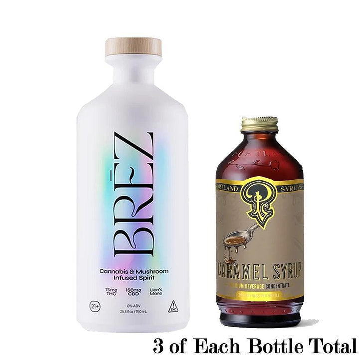BRĒZ Cannabis and Mushroom Infused Spirit