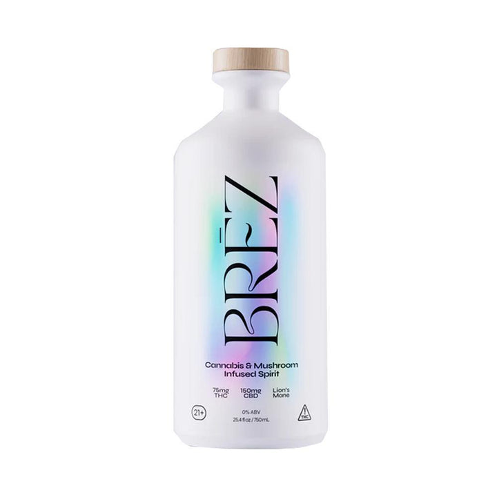 BRĒZ Cannabis and Mushroom Infused Spirit